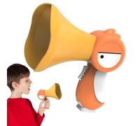 Kids Voice Changer, Cartoon Bird Recorder, Speaker with Sound Effects, 6.3x6.69x4.53 Inch Toy with Builds, Outdoor Toys, Best Voices Accessories for Parties, Fun Entertainment Gift for Children Usage