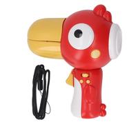 Kids Voice Changing Device Early Learning Educational Cute Cartoon Bird Voice Changing Device with Strap (Red)