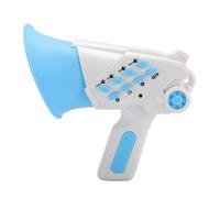 Kids Voice Changing Device, Handheld Multi Voice Changer Toy with Sound Effects, Educational Fun for Children, On the Go Entertainment (Blue)