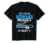 Kids Voy A Ser Hermano Mayor 2027, Big Brother Spanish 2027 T-Shirt