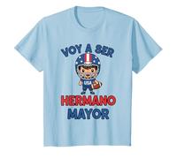 Kids Voy a ser Hermano Mayor Fútbol Americano Big Brother Español T-Shirt
