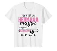 Kids Voy A Ser Una Hermana Mayor 2026, Hermana Mayor 2026 T-Shirt