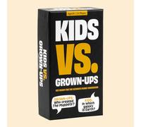Kids Vs Grown Ups Card Game