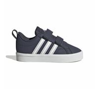 adidas VS PACE 2.0 Shoes Infants Tennis, Shadow Navy/Cloud White/Cloud White, 3 UK