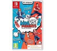 Kids vs Parents (Code In A Box) (Switch)