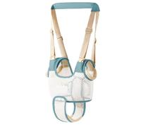 Kids Walk Helper - Breathable Safety Reins, Upright Step Support Harness | Reusable Polyester Fabric Shield | Daily Backyard Play, Adjustable Height Buckle Connector Lightweight Balancing HARNESS
