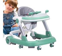 Kids Walker with Wheels, Activity Kids Foldable Push Walker, Feeding Tray Children Walker, Boys and Girls Learning to Walk Walker, Kids Walker with Wheels for Kids, Activity Push Walker for Baby