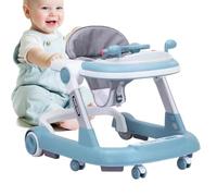 Kids Walker with Wheels, Activity Kids Foldable Push Walker, Feeding Tray Children Walker, Boys and Girls Learning to Walk Walker, Kids Walker with Wheels for Kids, Activity Push Walker for Baby