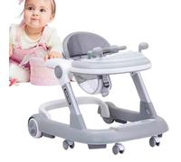 Kids Walker with Wheels, Activity Kids Foldable Push Walker, Feeding Tray Children Walker, Boys and Girls Learning to Walk Walker, Kids Walker with Wheels for Kids, Activity Push Walker for Baby