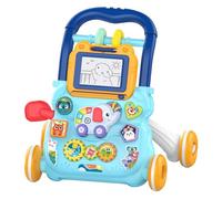 Kids Walker with Wheels Wheeled Small Kids Early Educational Push Toy
