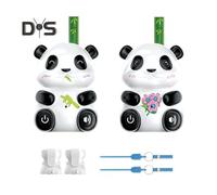 Kids Walkie Talkies Interactive Panda Shape Walkie Toy for Outdoor Adventures Mini Handheld 2 Way Radio for Toddler Boys And Girls
