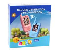 Kids Walkie Talkies Pink Toy High Quality