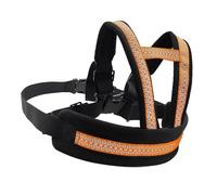 Kids Walking Safety Belt - Adjustable Breathable Control Harness with Reflective Visibility Straps for Child Protection Support | Comfortable Anti-Lost Training Harness for Travel Supervision