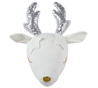 Kids Wall Decor Roe Deer SUZY Cotton 29 cm White