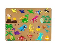 Kids Wall Felt Board - Felt 105x75cm | Interactive Sensory Kit, Sensory Wall Panel For Kids | Classroom Early Learning Home Play Activities For Children