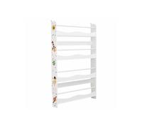 Kids Wall-Mounted Bookshelf