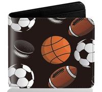 Kids Wallets for Boys Teen,Cheap RFID Bifold wallet for 4-6-8-10-12-14Ages,Toddler/Youth Wallet for kids,Leather Wallet for kids Birthday/Christmas Gifts, PJ0006