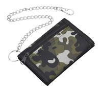 Kids Wallets For Girls - Camouflage Zipper Coin Purse, Kids Wallet, Christmas Gifts | Kids Wallet, Festival Gift For Boys Girls, Camo Green, Fare riferimento alla descrizione, Please refer to