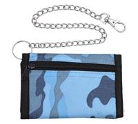 Kids Wallets For Girls - Camouflage Zipper Coin Purse, Kids Wallet, Christmas Gifts | Kids Wallet, Festival Gift For Boys Girls, Camouflage Blue, Fare riferimento alla descrizione, Please refer to