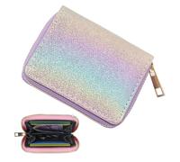Kids Wallets for Girls,PU Leather Cute with Zipper Portable | Mini Coin Pouches,for Cash Coin Change Card Shopping School