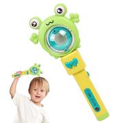 Kids Wand Toy - LED Light | Rotating Frog Or Rabbit Sensory Toy | Fun & Interactive Play For Children 3 Years And Up, Perfect Birthday