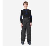 Kids’ Warm And Waterproof Ski Trousers 100 Dark Grey