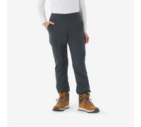 Kids’ Warm Trousers - 7-15 Years Nh100 - Grey
