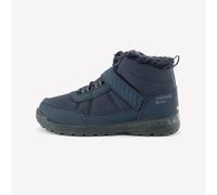 Kids’ Warm Waterproof Hiking Boots - Sh100 Hook And Loop Strap - Size 24-34