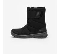 Kids’ Warm - Waterproof Snow Boots - Sizes UK Jr 7-5 - Sh100 Rip-tab Black