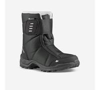 Kids’ Warm Waterproof Snow Hiking Boots Sh100 - Velcro Size 7 - 5.5