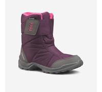 Kids’ Warm Waterproof Snow Hiking Boots Sh100 - Velcro Size 7 - 5.5