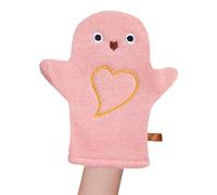 Kids Wash Mitts for Bathing, Kids Bath Glove | Bath Glove Washcloth | Wash Mitts with Double-Sided Design, Cute Animal Style, Soft Wash Gloves, Easy to Wear