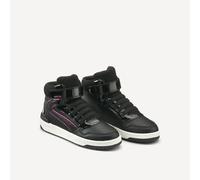Kids Washiba Breathable High Top Trainers Black