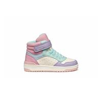 Kids Washiba Breathable High Top Trainers Pastel