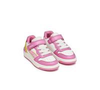 Kids Washiba Breathable Trainers pink/yellow