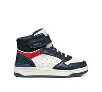 Kids Washiba High Top Trainers Blue/White