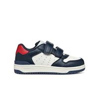 Kids Washiba Trainers with Touch 'n' Close Fastening Blue/White