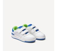 Kids Washiba Trainers with Touch 'n' Close Fastening white/blue