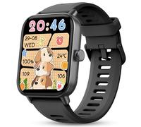 Kids Watch, 1.8'' Smart Watch No Phone Needed Heart Rate & Sleep Tracker, Stress & SpO2 Monitor, Fitness Tracker Step Counter, Pedometer, Alarm Clock, Games, Swimming Watch for Boys & Girls Aged 5+