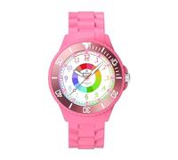Kids Watch for Boys Girls,Educational Wrist Watch for Children,Children's Watch for Girls and Boys,Analog Watch with Rotating Bezel with Exercises,Easy to Learn to Read