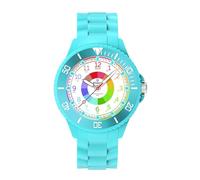 Kids Watch for Boys Girls,Educational Wrist Watch for Children,Children's Watch for Girls and Boys,Analog Watch with Rotating Bezel with Exercises,Easy to Learn to Read