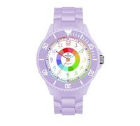 Kids Watch for Boys Girls,Educational Wrist Watch for Children,Children's Watch for Girls and Boys,Analog Watch with Rotating Bezel with Exercises,Easy to Learn to Read