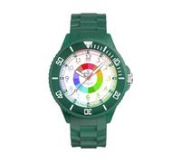 Kids Watch for Boys Girls,Educational Wrist Watch for Children,Children's Watch for Girls and Boys,Analog Watch with Rotating Bezel with Exercises,Easy to Learn to Read