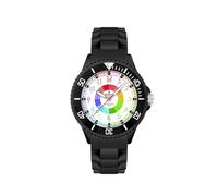 Kids Watch for Boys Girls,Educational Wrist Watch for Children,Children's Watch for Girls and Boys,Analog Watch with Rotating Bezel with Exercises,Easy to Learn to Read