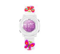 Kids Watches Girl Watches Ages 3-12 Sports Waterproof 3D Cute Cartoon Digital 7 Color Lights Wrist Watch for Kids…