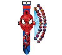 Kids Watches Marvel Flip Gift Toys Electronic Projection Spider-Man