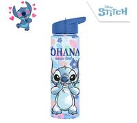 Kids Water Bottle 600ml Flip Straw Lid Leak Proof BPA Free School Drinks Cup