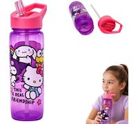 Kids Licensing - Hello Kitty & Friends 800 ml Stainless Steel Sueave Touch Bottle