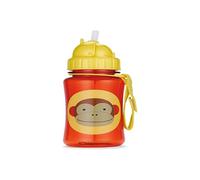 Kids Water Bottle Skip Hop Zoo Straw Bottle Monkey