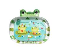 Kids Water Play Mat Foldable Waterproof Cute Frog Portable Toys